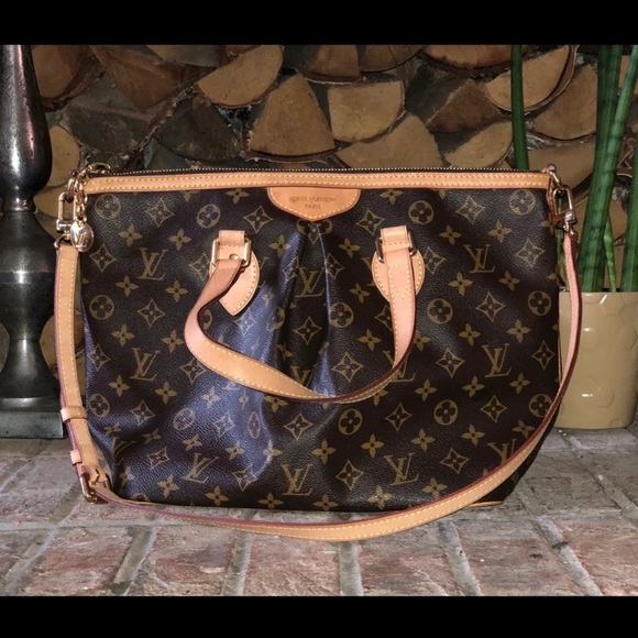 Authentic LV Monogram Palermo  Tote with Shoulder Strap - Picture 1 of 17